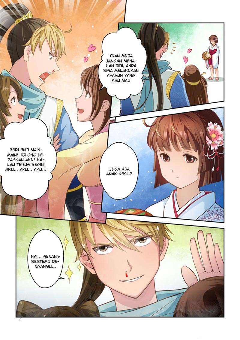 Holy Ancestor chapter 9 halaman 4