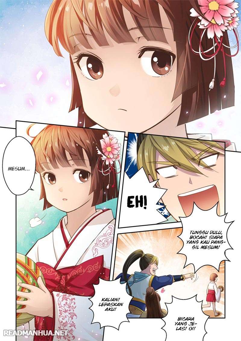 Holy Ancestor chapter 9 halaman 5
