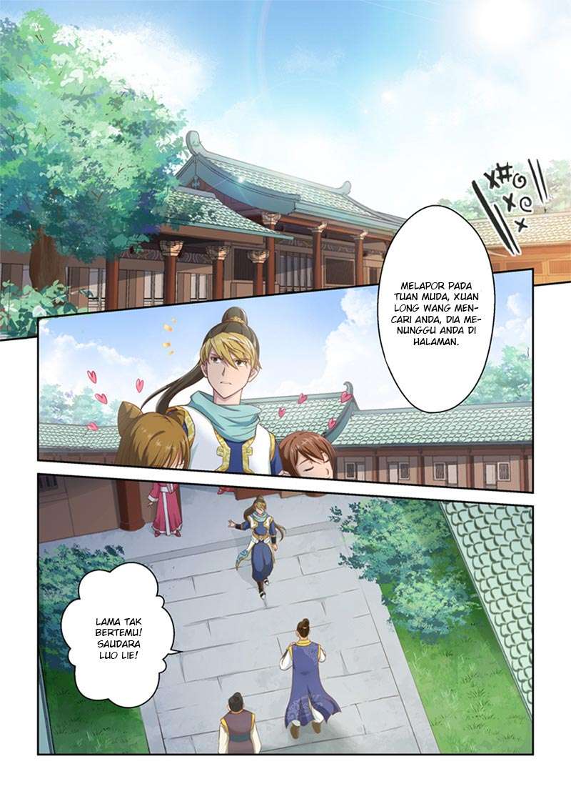 Holy Ancestor chapter 9 halaman 6