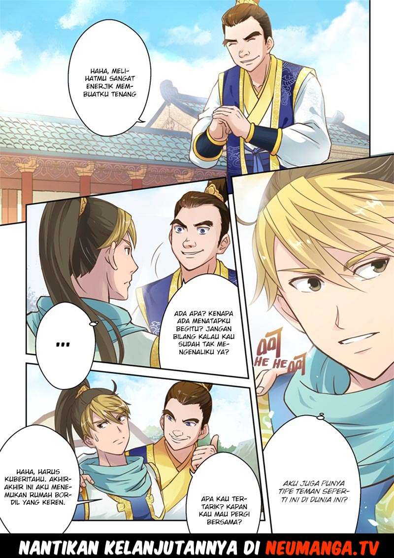 Holy Ancestor chapter 9 halaman 7