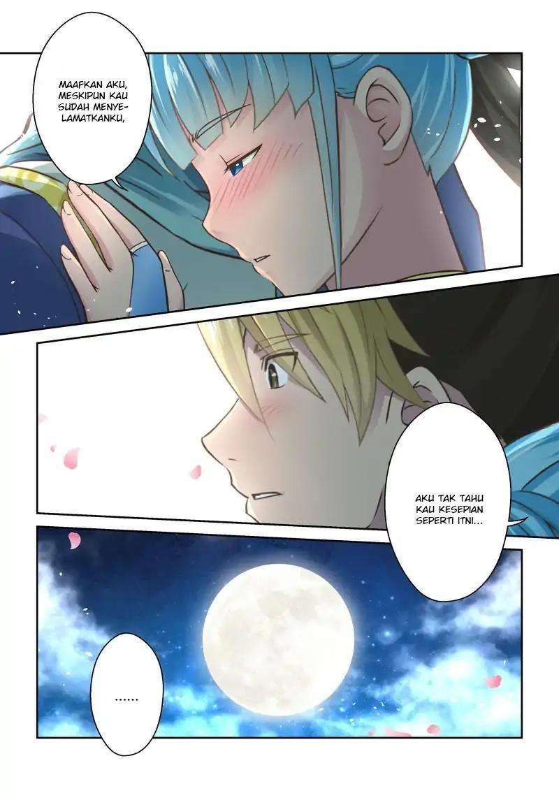 Holy Ancestor chapter 90 halaman 3