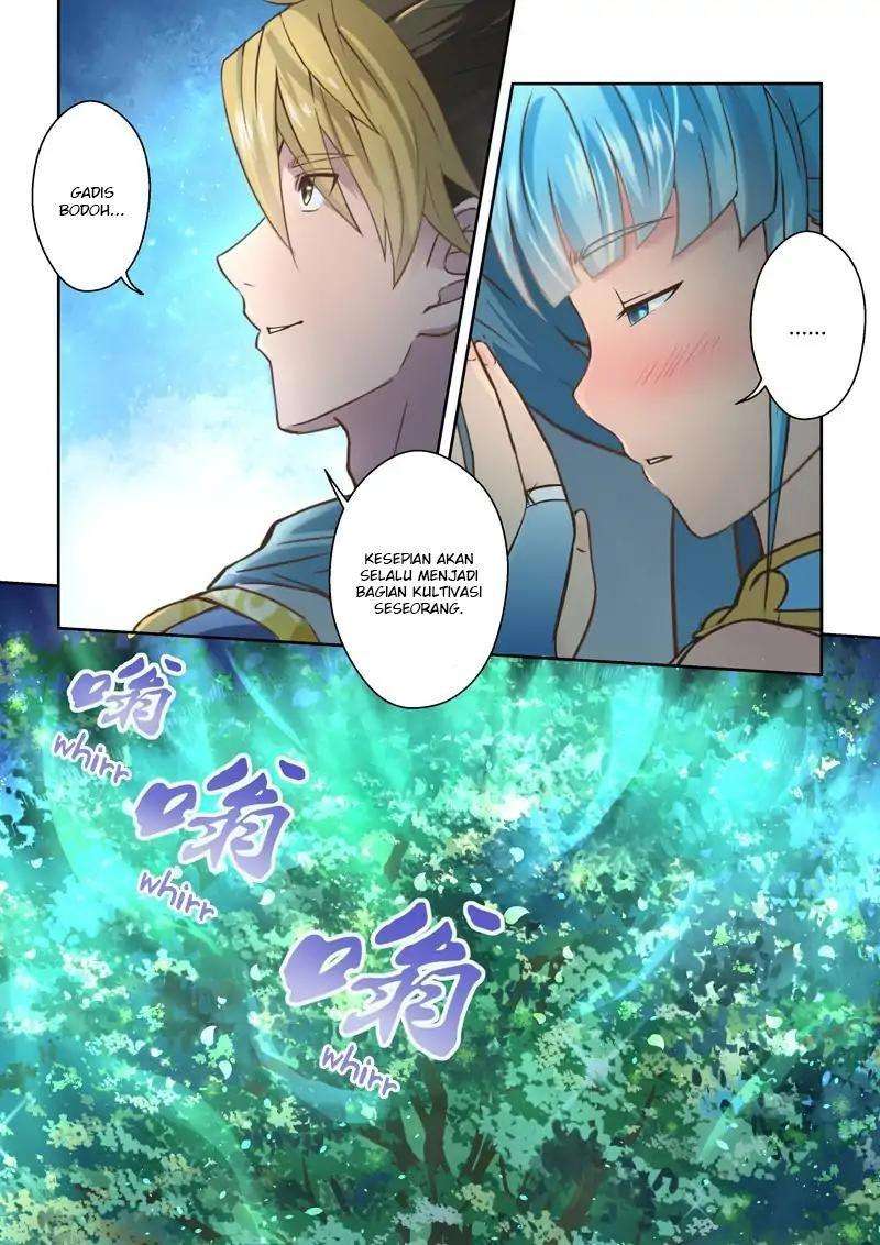 Holy Ancestor chapter 90 halaman 4