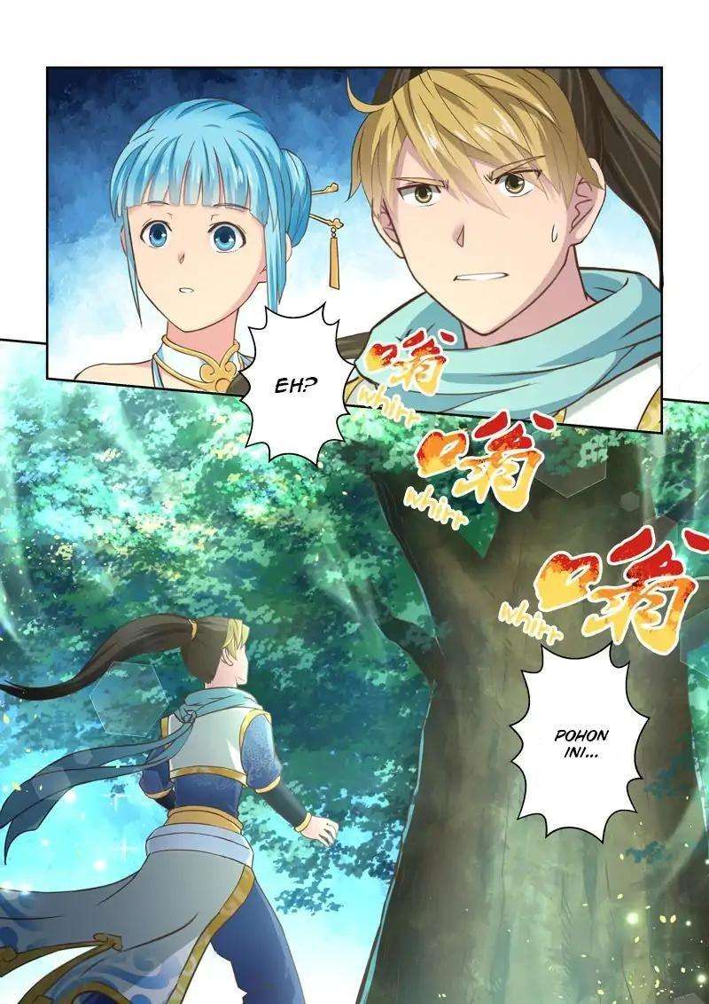 Holy Ancestor chapter 90 halaman 5