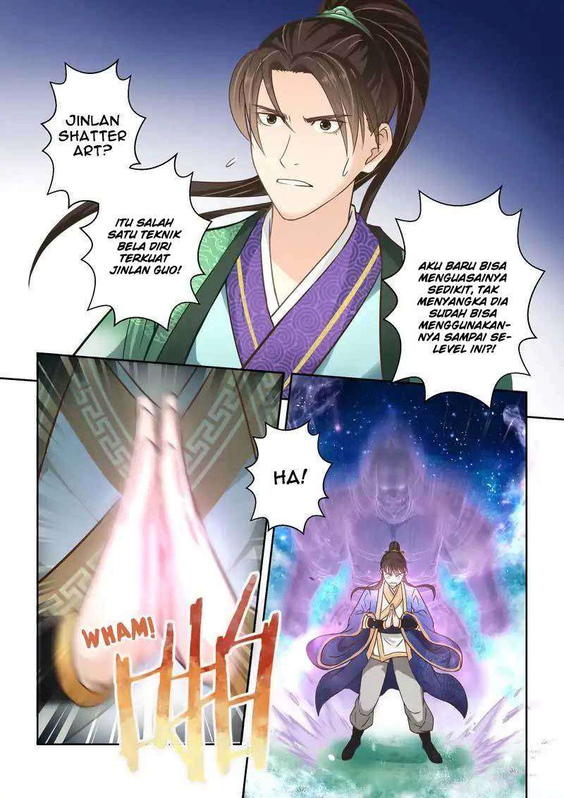 Holy Ancestor chapter 96 halaman 3