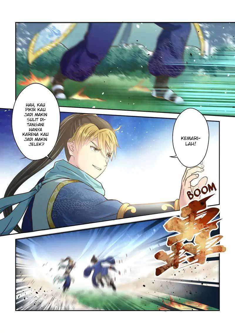 Holy Ancestor chapter 96 halaman 5