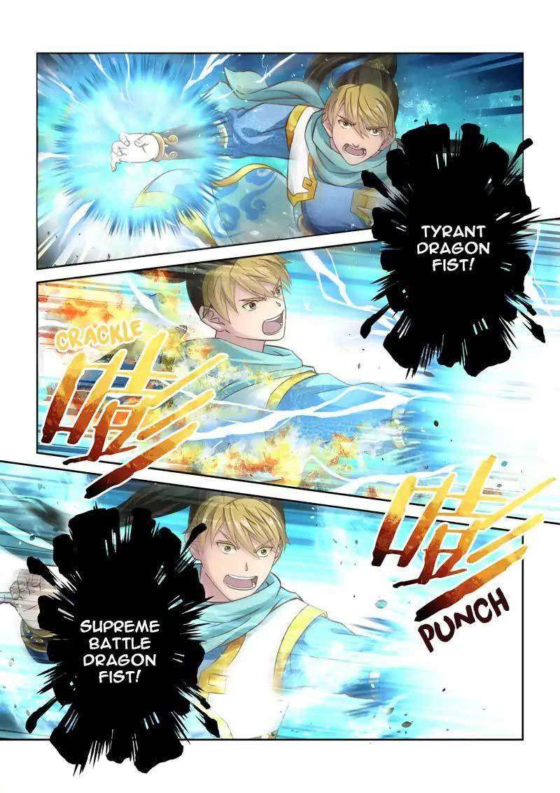 Holy Ancestor chapter 96 halaman 7
