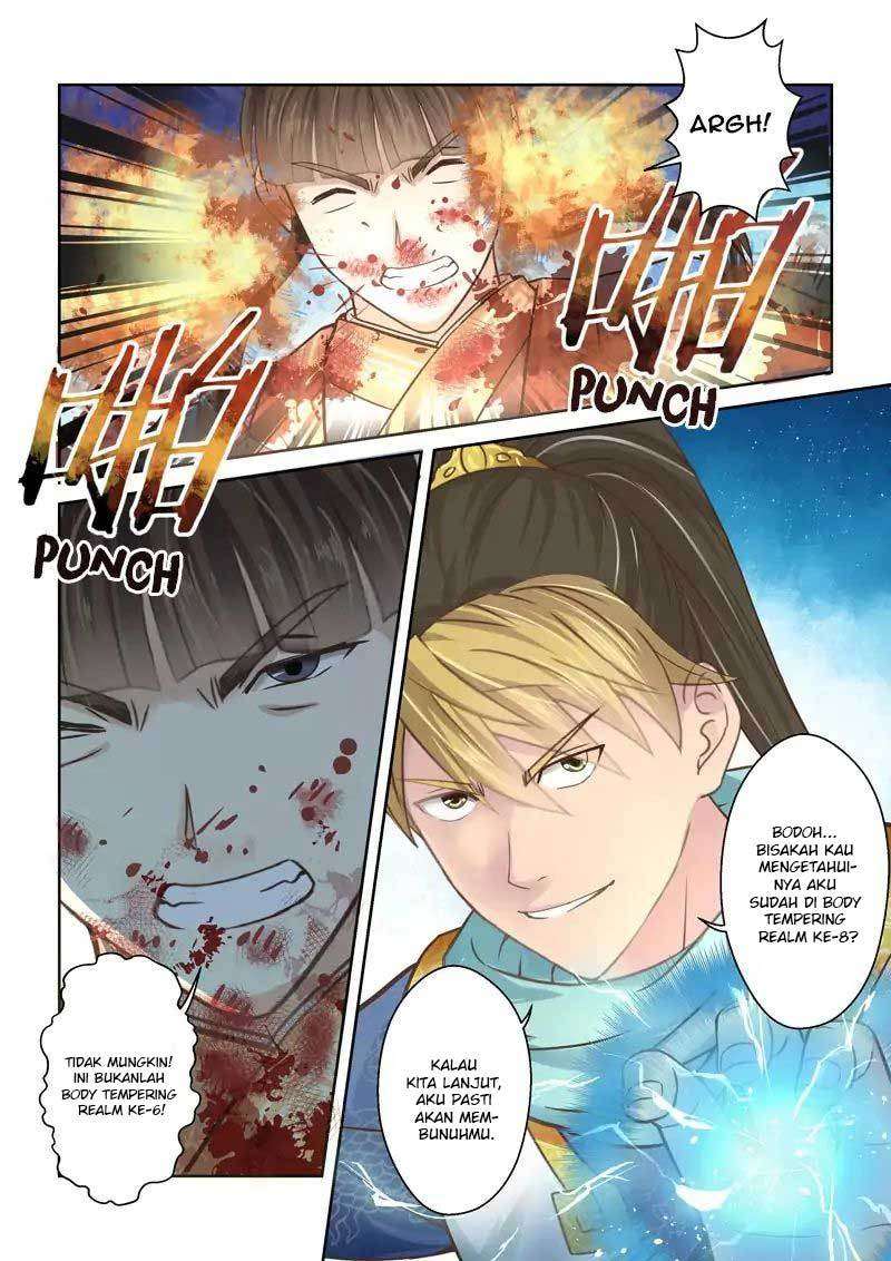 Holy Ancestor chapter 96 halaman 8