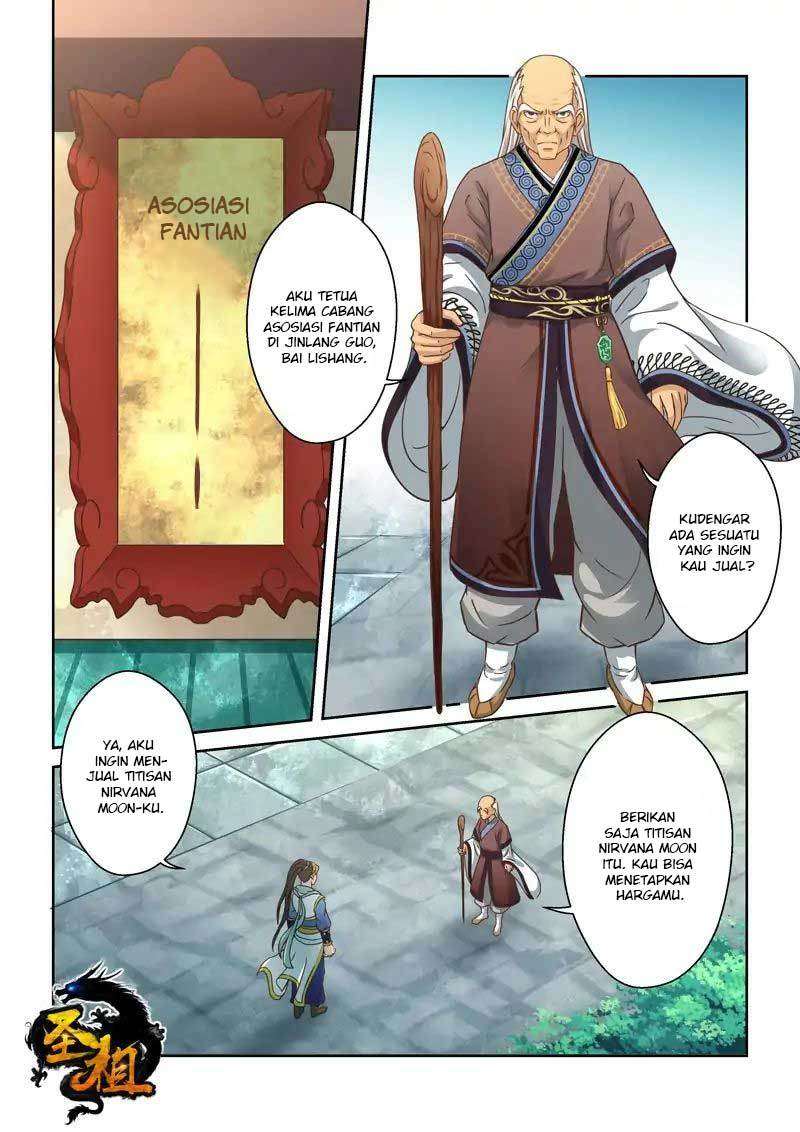 Holy Ancestor chapter 98 halaman 2