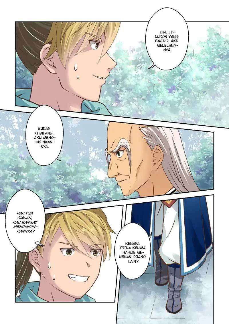 Holy Ancestor chapter 98 halaman 3