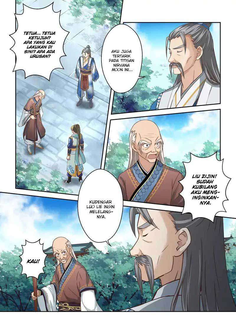 Holy Ancestor chapter 98 halaman 4