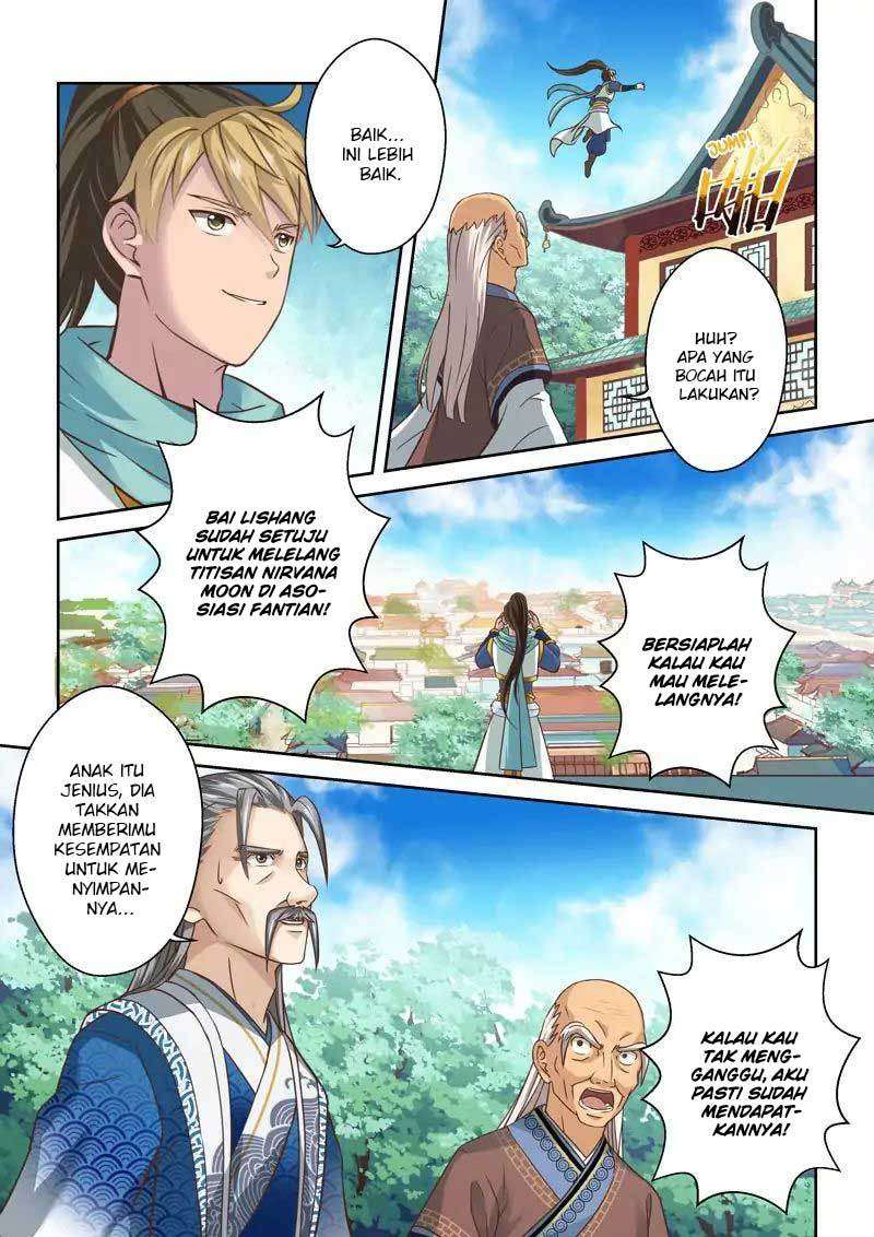 Holy Ancestor chapter 98 halaman 7
