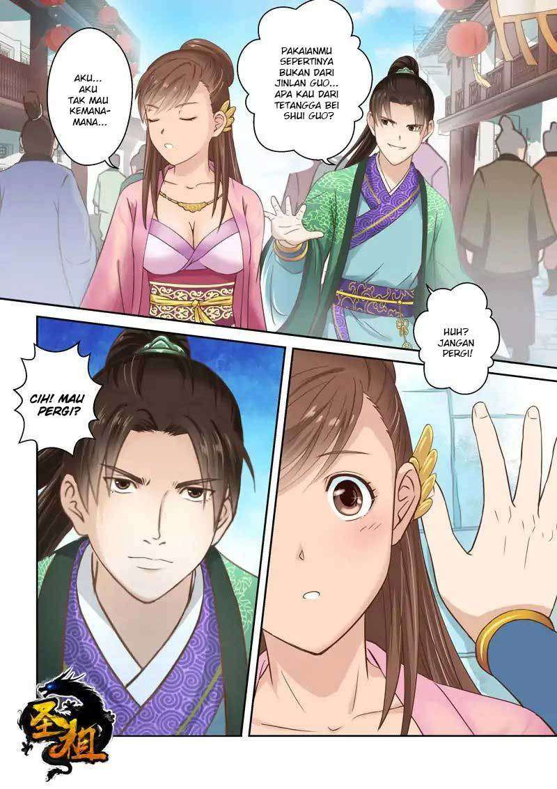 Holy Ancestor chapter 99 halaman 2
