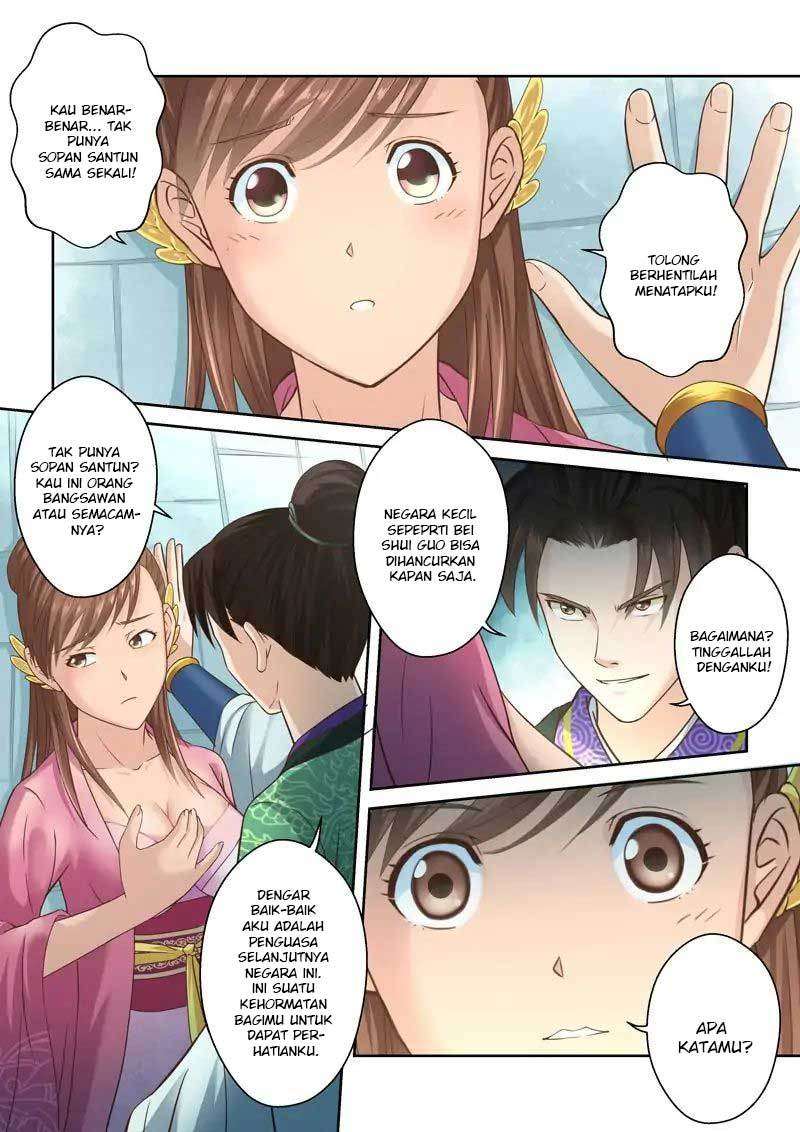 Holy Ancestor chapter 99 halaman 5