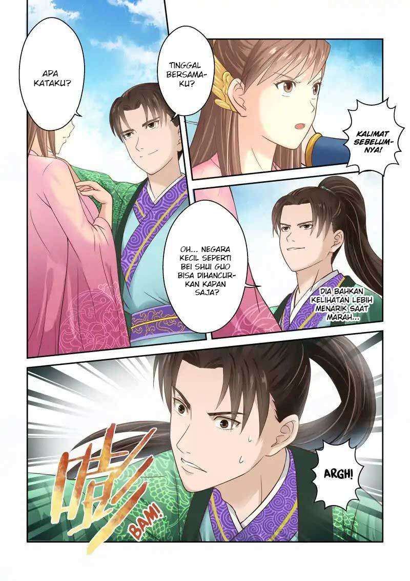 Holy Ancestor chapter 99 halaman 7