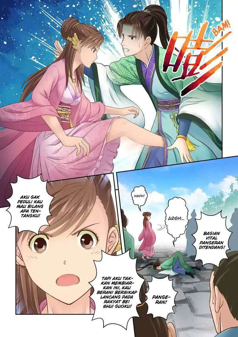 Holy Ancestor chapter 99 halaman 8