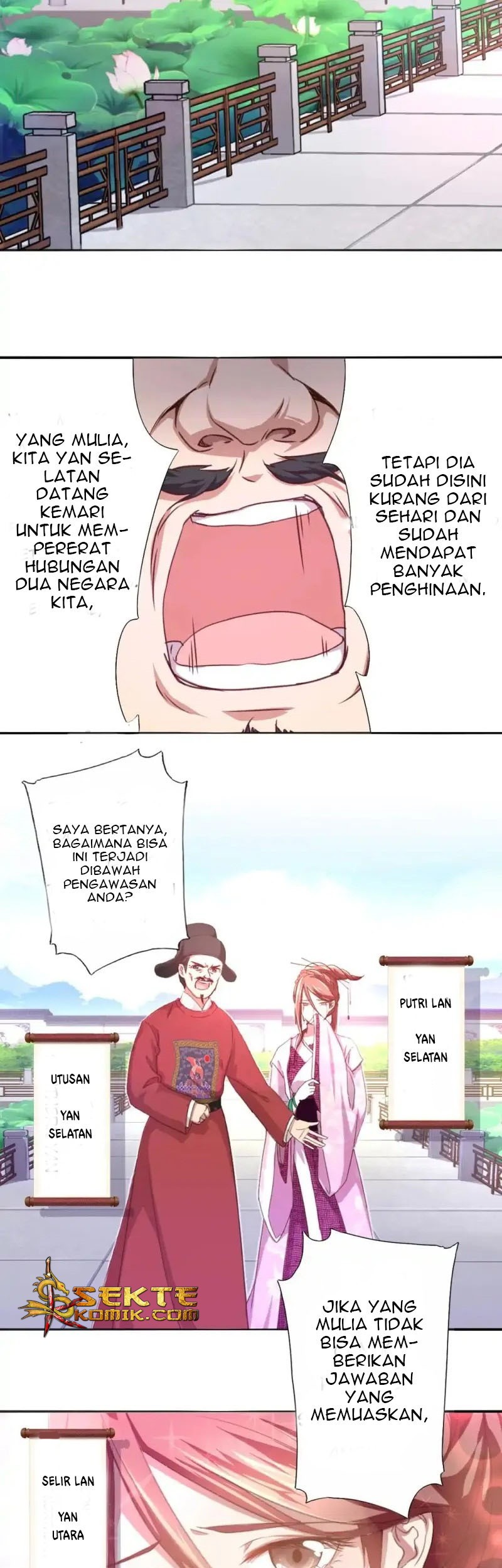 Holy Chef, Crazy Empress chapter 01 halaman 3