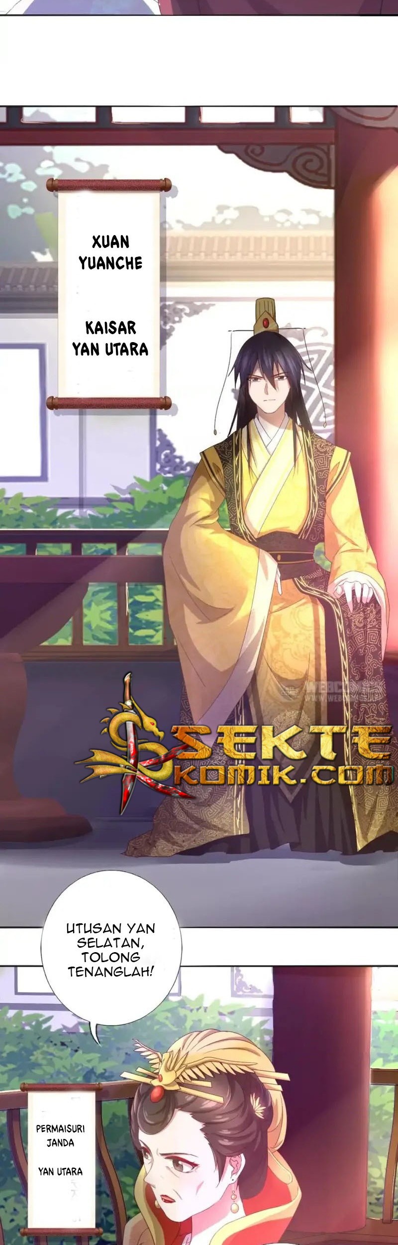 Holy Chef, Crazy Empress chapter 01 halaman 5