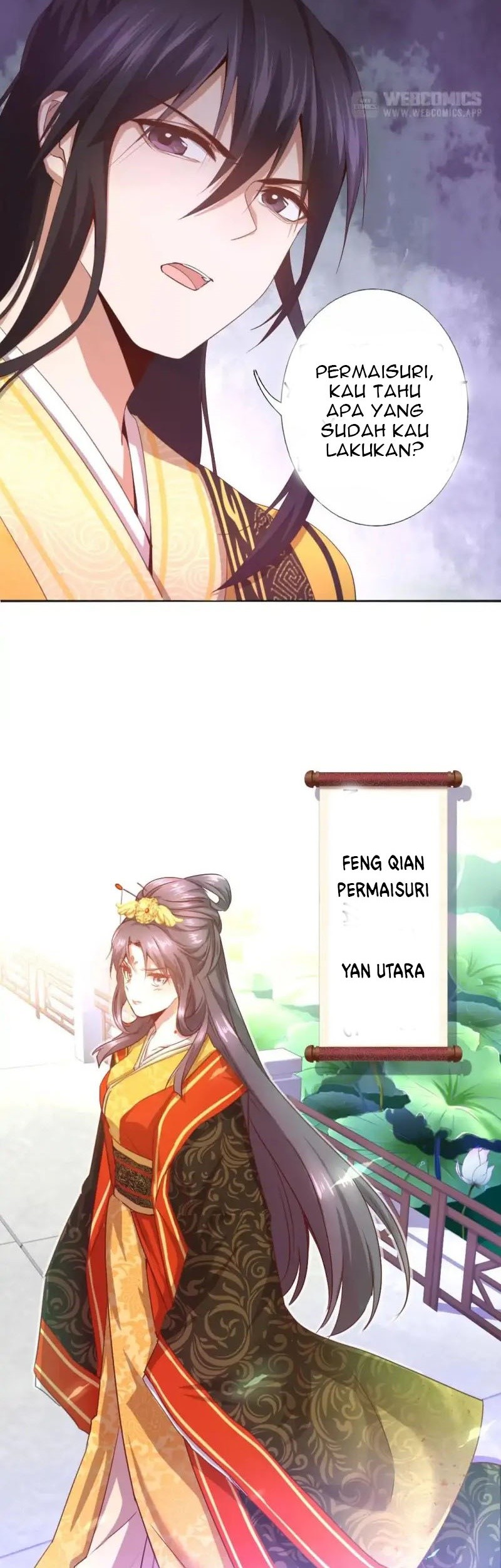 Holy Chef, Crazy Empress chapter 01 halaman 7