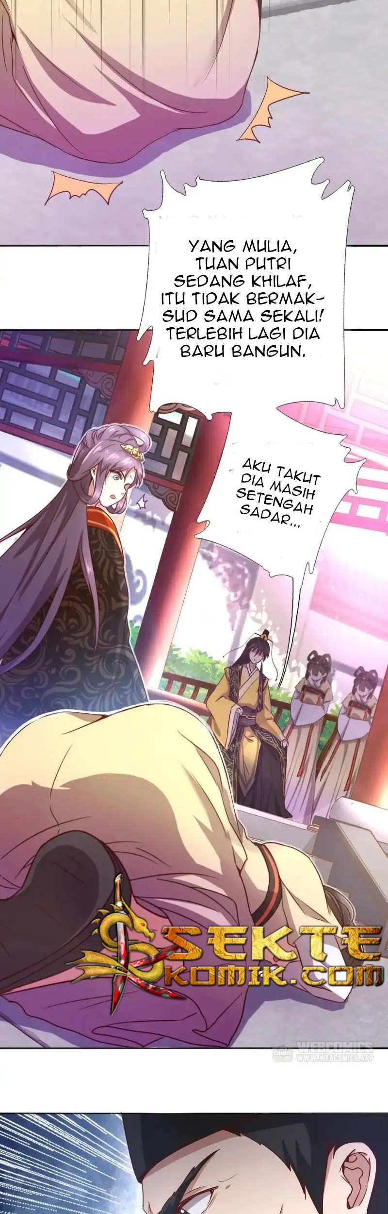 Holy Chef, Crazy Empress chapter 01 halaman 9