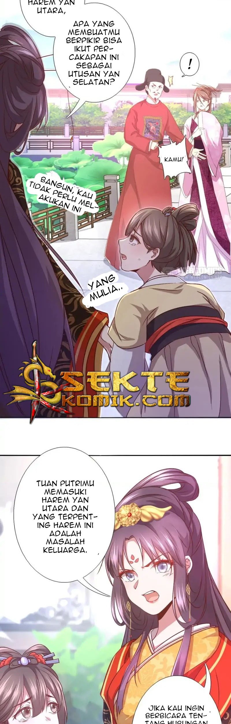 Holy Chef, Crazy Empress chapter 01 halaman 11