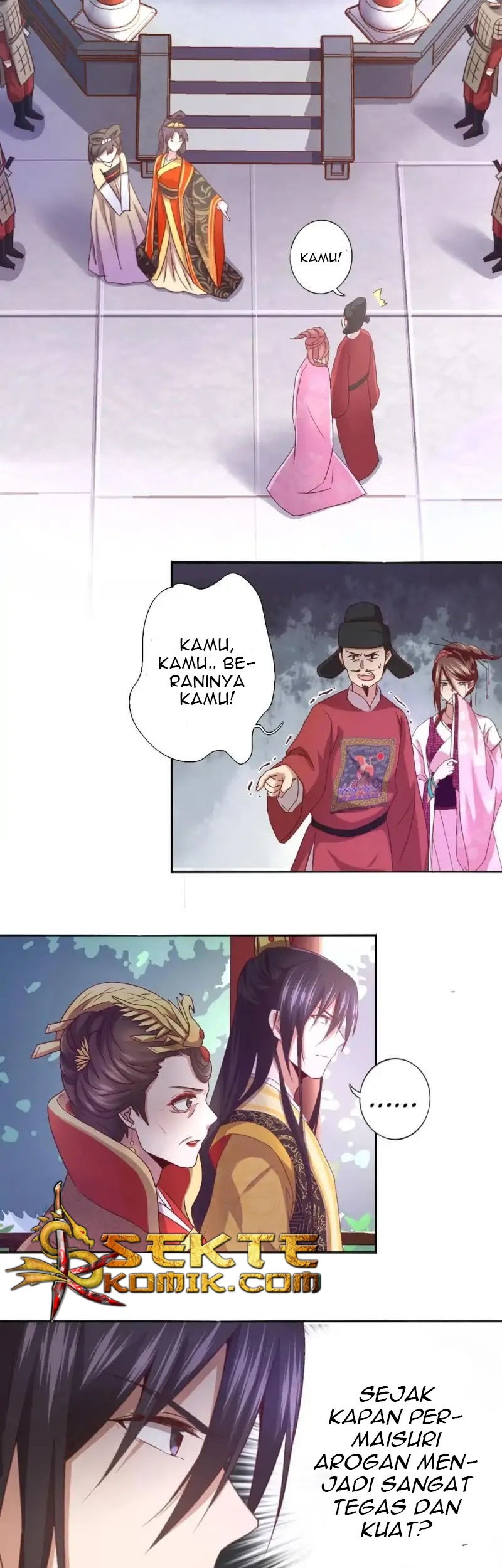 Holy Chef, Crazy Empress chapter 01 halaman 13