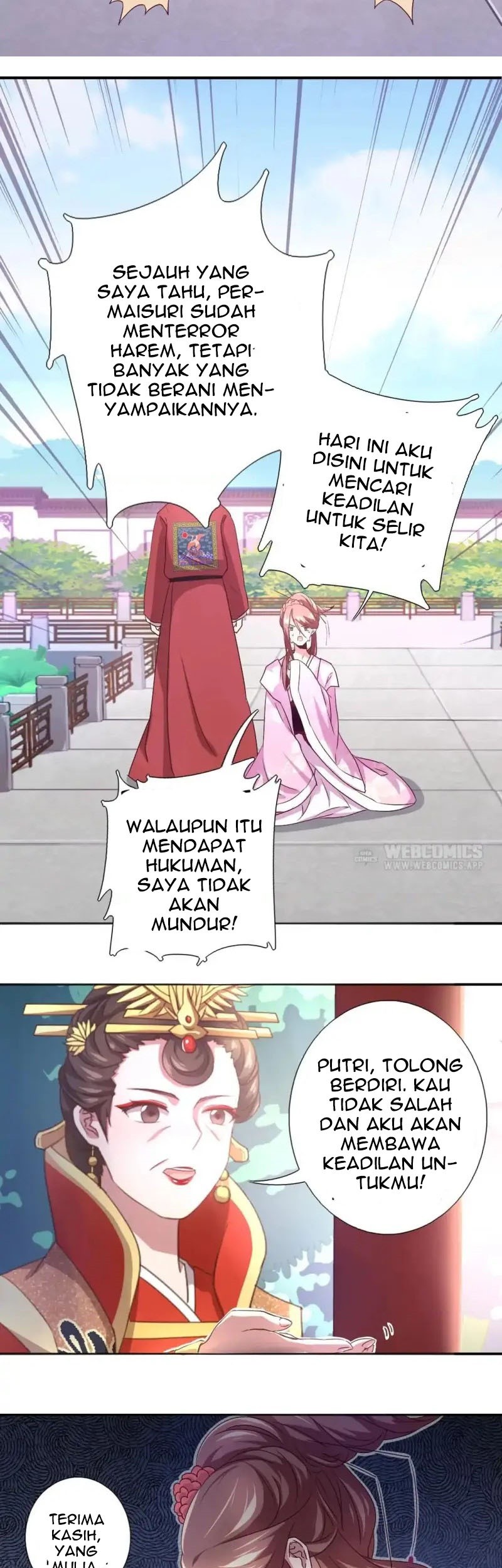 Holy Chef, Crazy Empress chapter 01 halaman 15