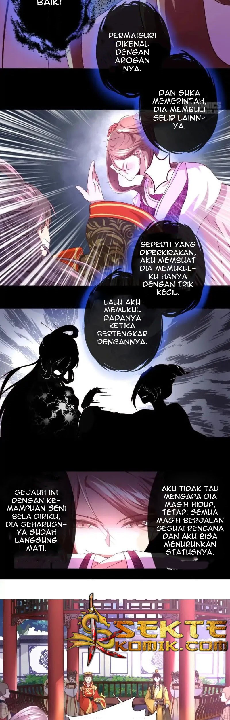 Holy Chef, Crazy Empress chapter 01 halaman 17