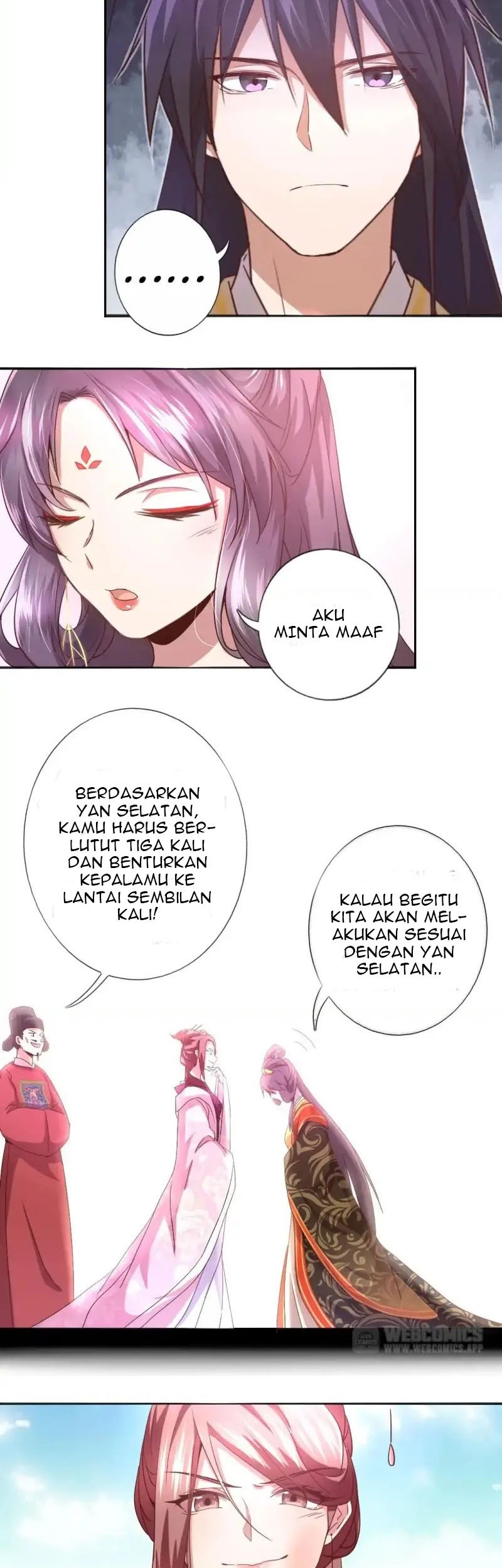 Holy Chef, Crazy Empress chapter 01 halaman 19