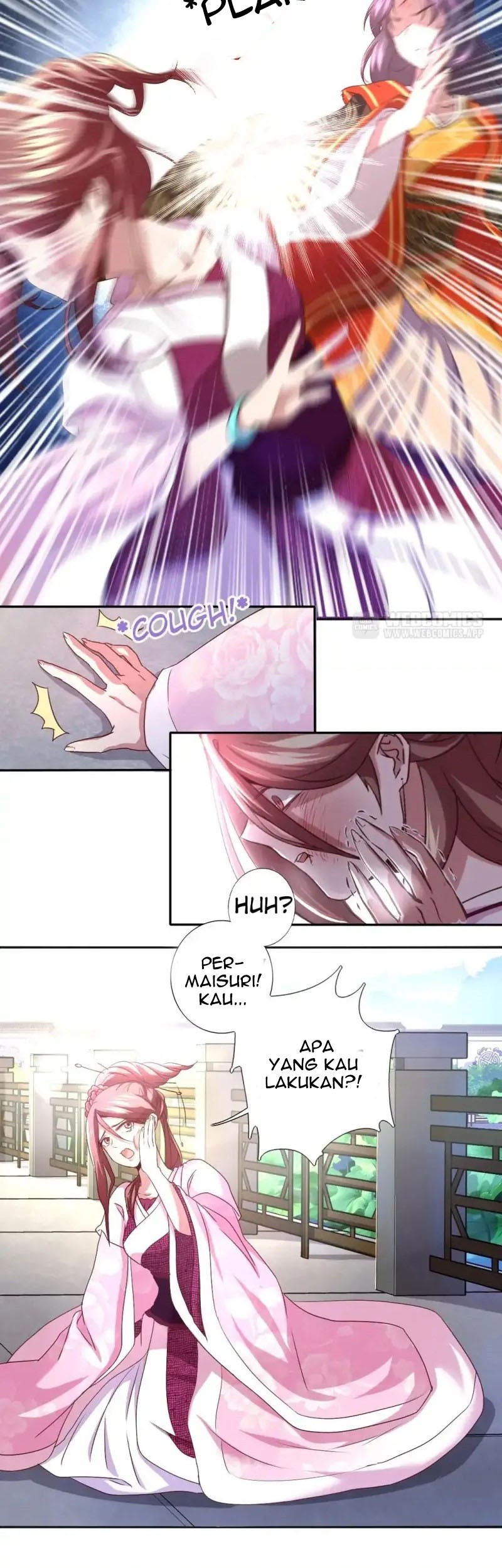 Holy Chef, Crazy Empress chapter 01 halaman 21