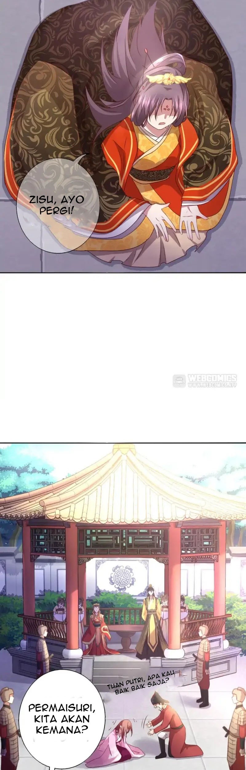 Holy Chef, Crazy Empress chapter 01 halaman 25