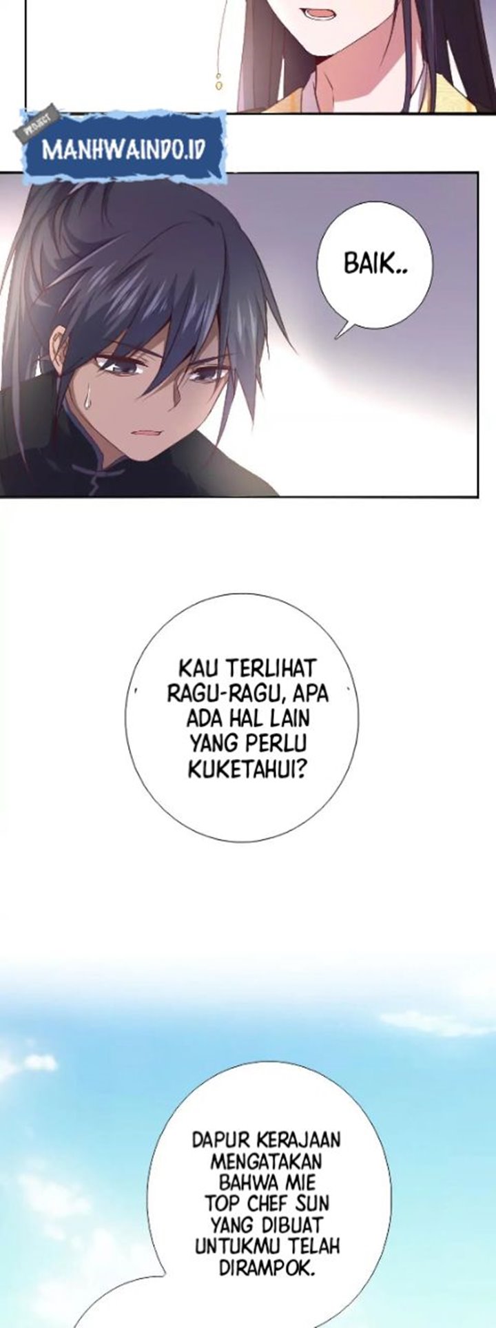 Holy Chef, Crazy Empress Bab 03 halaman 6