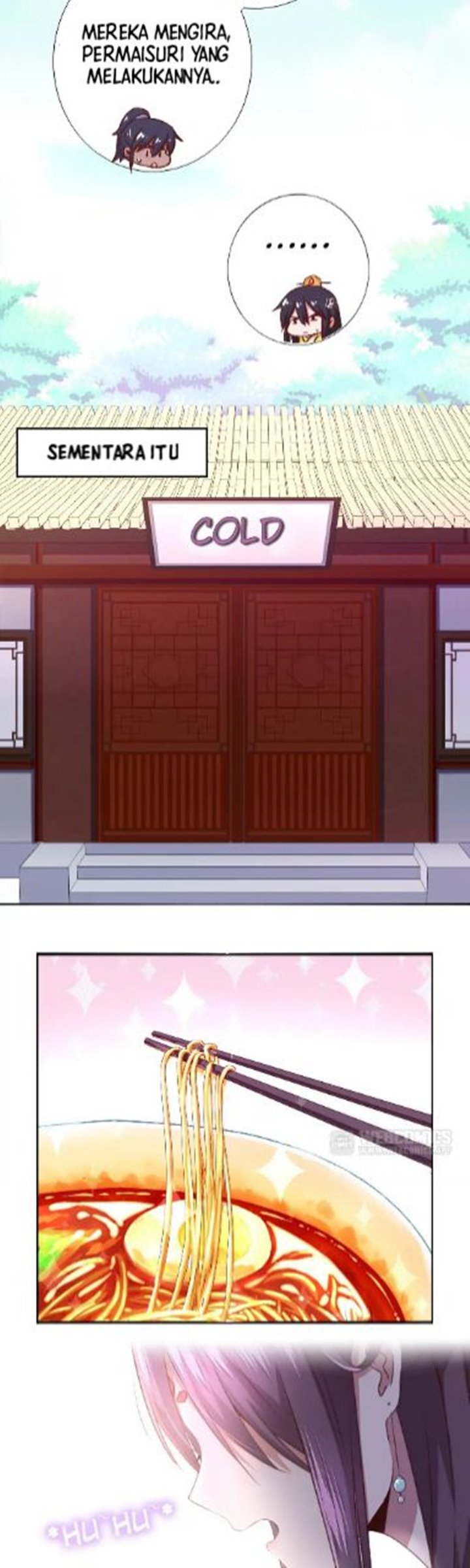 Holy Chef, Crazy Empress Bab 03 halaman 7
