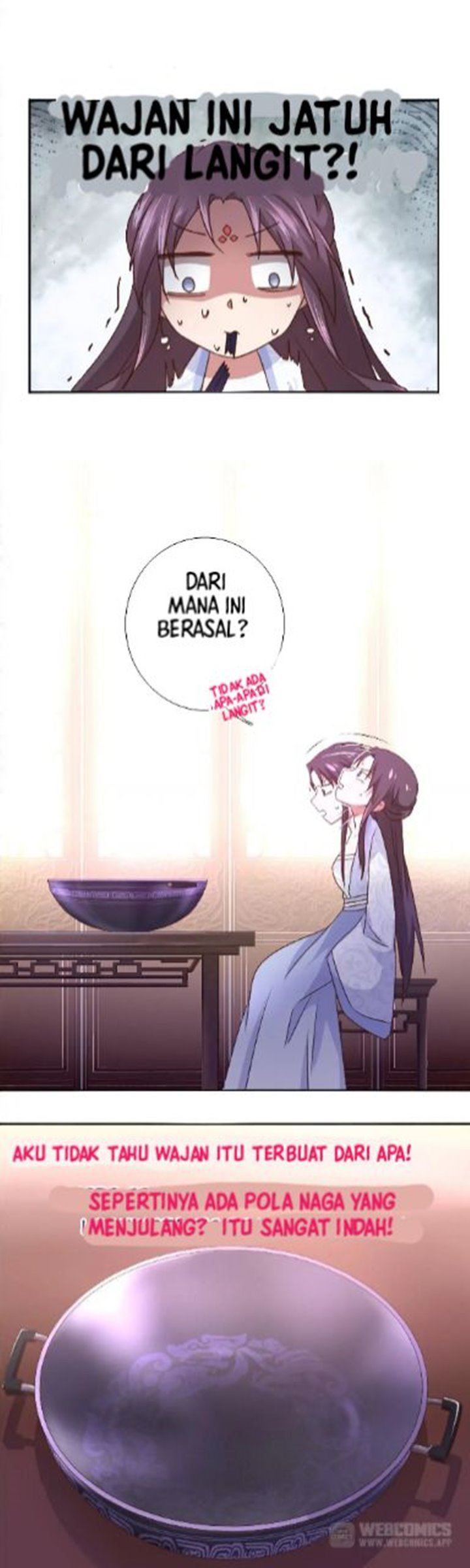 Holy Chef, Crazy Empress Bab 03 halaman 11