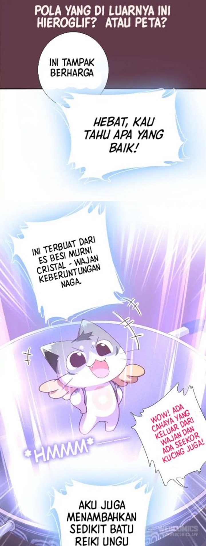 Holy Chef, Crazy Empress Bab 03 halaman 12