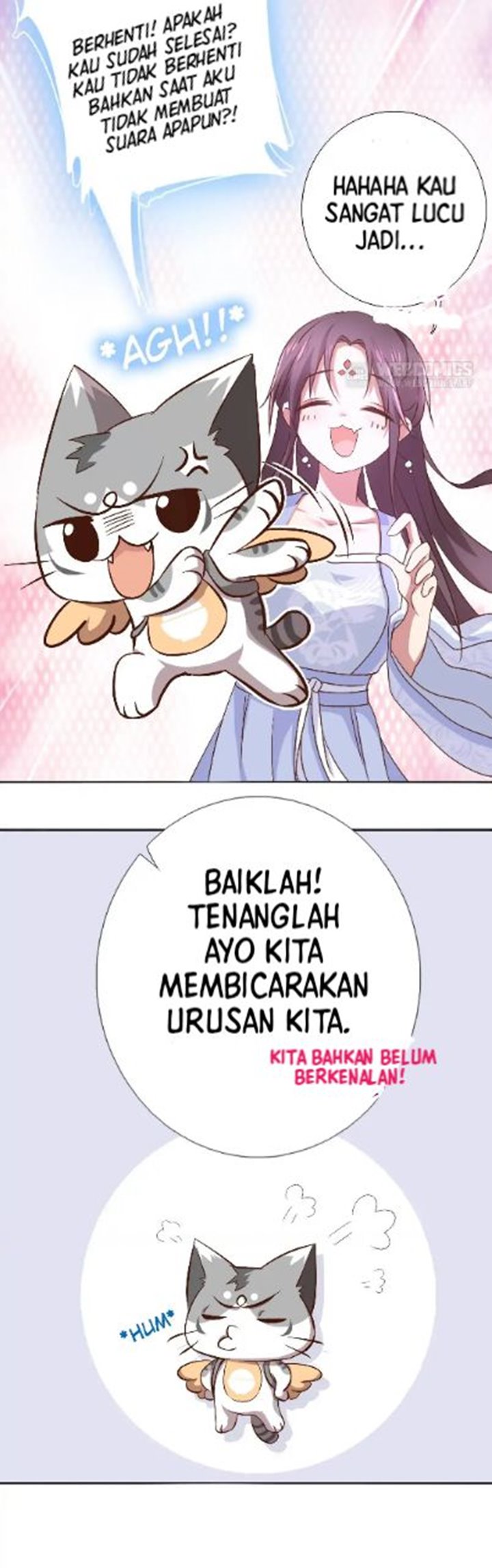 Holy Chef, Crazy Empress Bab 03 halaman 14