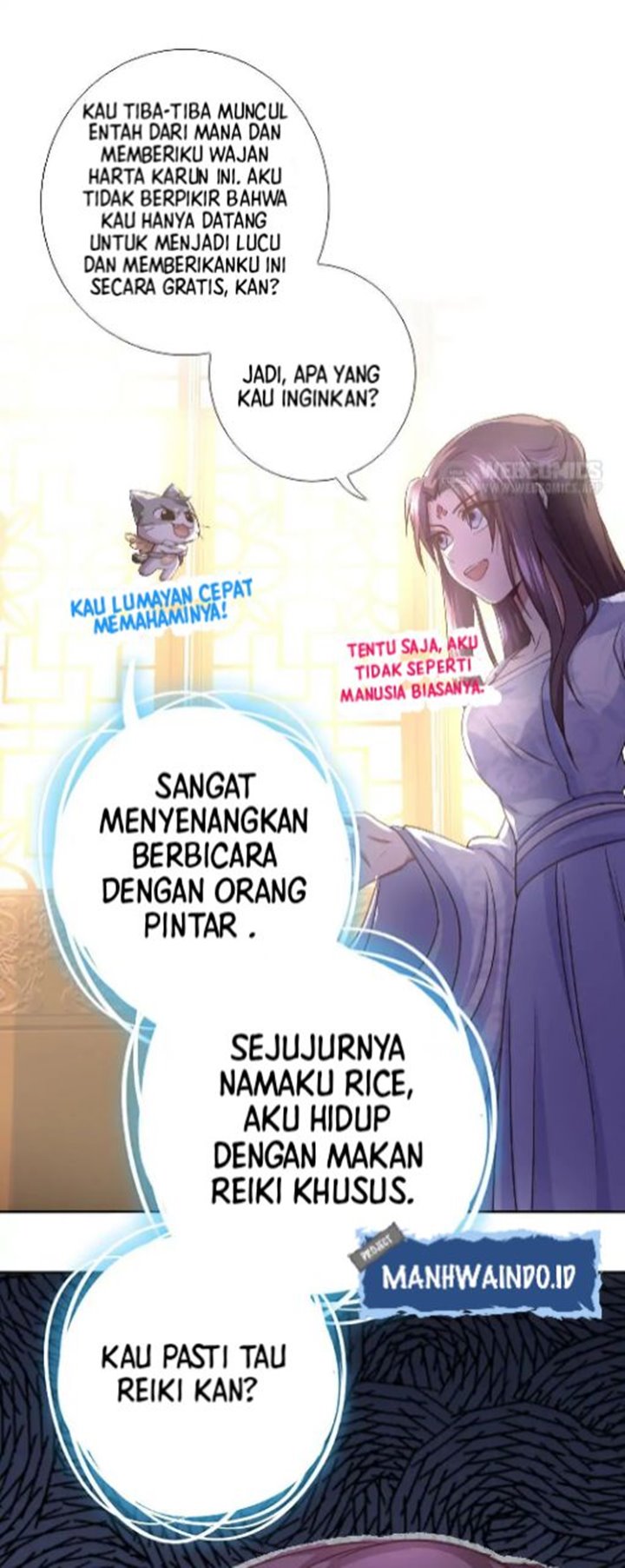 Holy Chef, Crazy Empress Bab 03 halaman 15