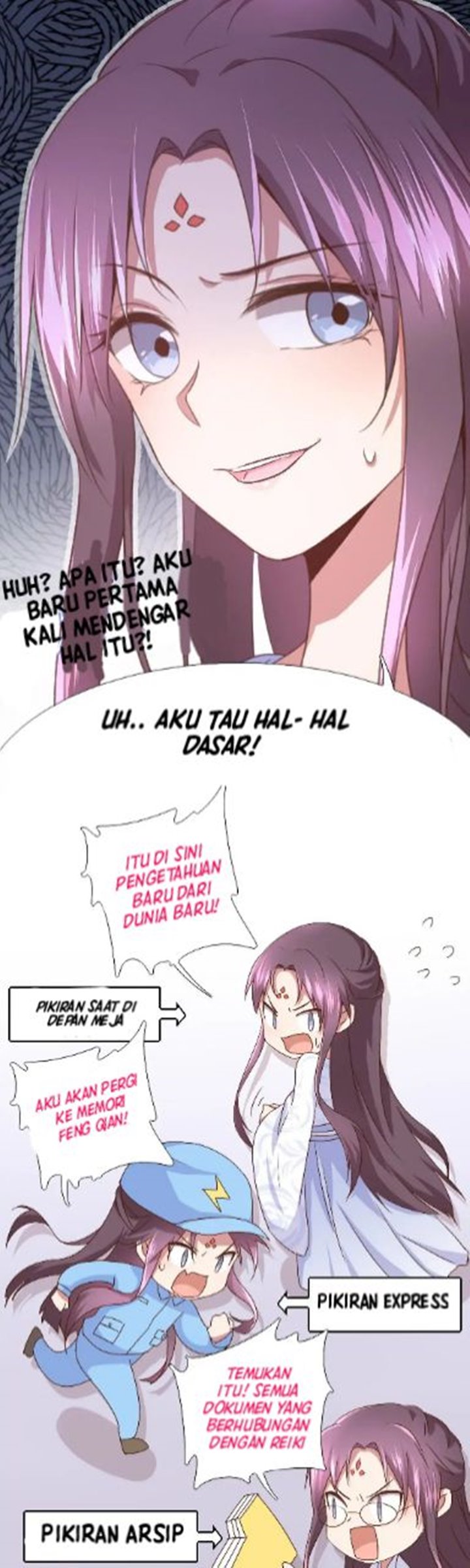 Holy Chef, Crazy Empress Bab 03 halaman 16