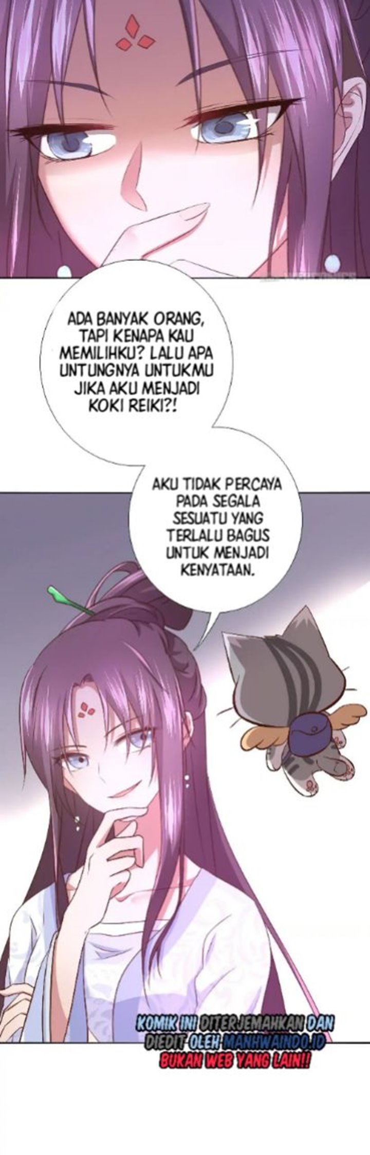 Holy Chef, Crazy Empress Bab 03 halaman 20