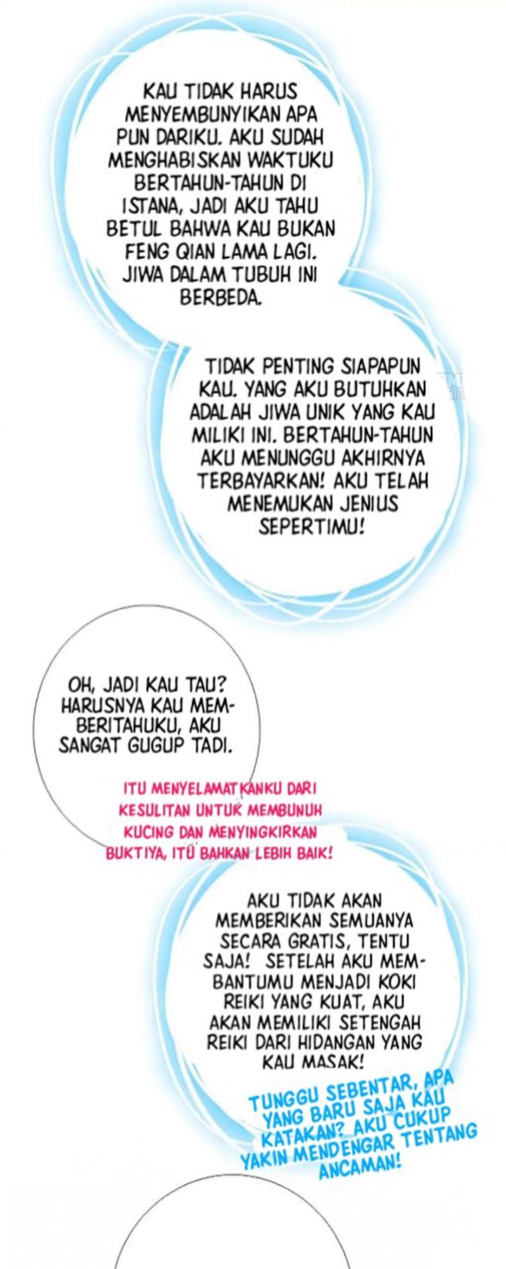 Holy Chef, Crazy Empress Bab 03 halaman 21