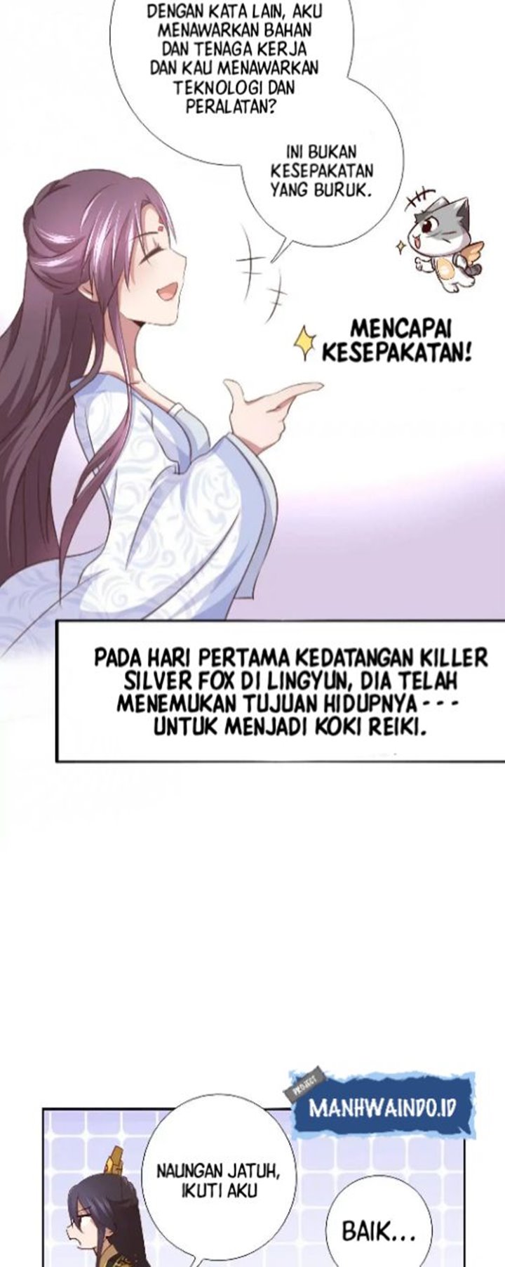 Holy Chef, Crazy Empress Bab 03 halaman 22