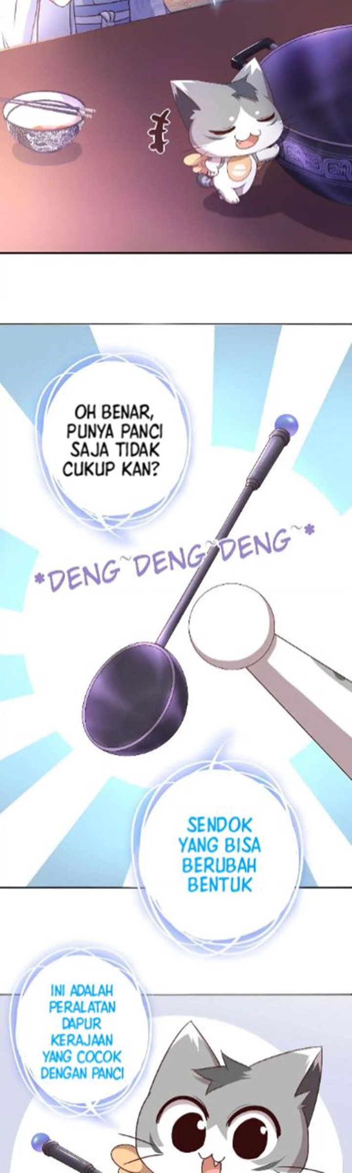 Holy Chef, Crazy Empress Bab 04 halaman 3