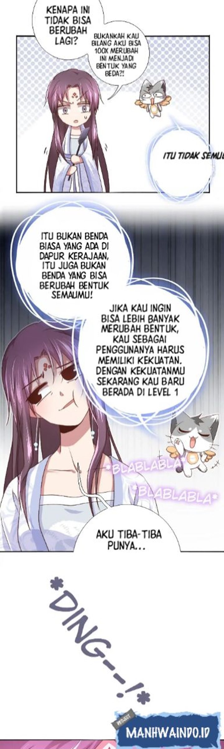 Holy Chef, Crazy Empress Bab 04 halaman 5