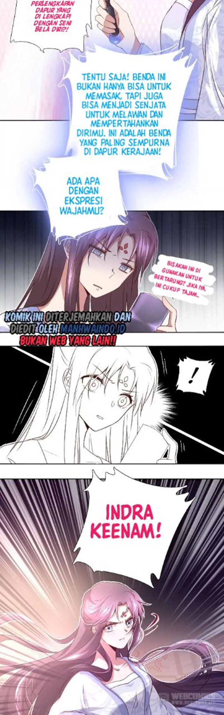 Holy Chef, Crazy Empress Bab 04 halaman 7