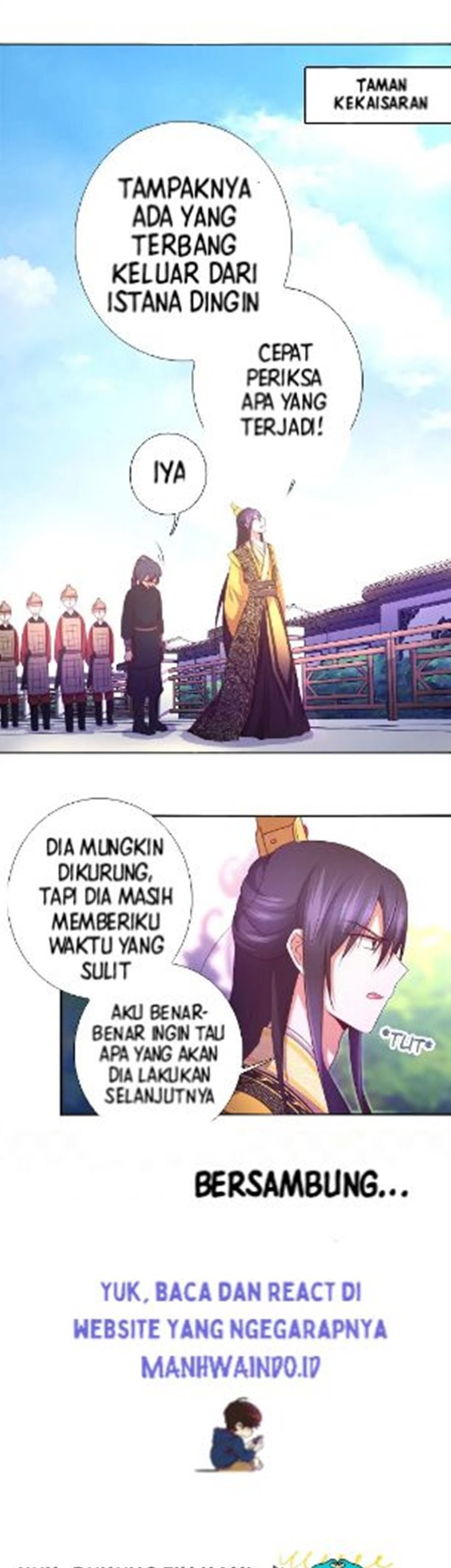 Holy Chef, Crazy Empress Bab 04 halaman 25
