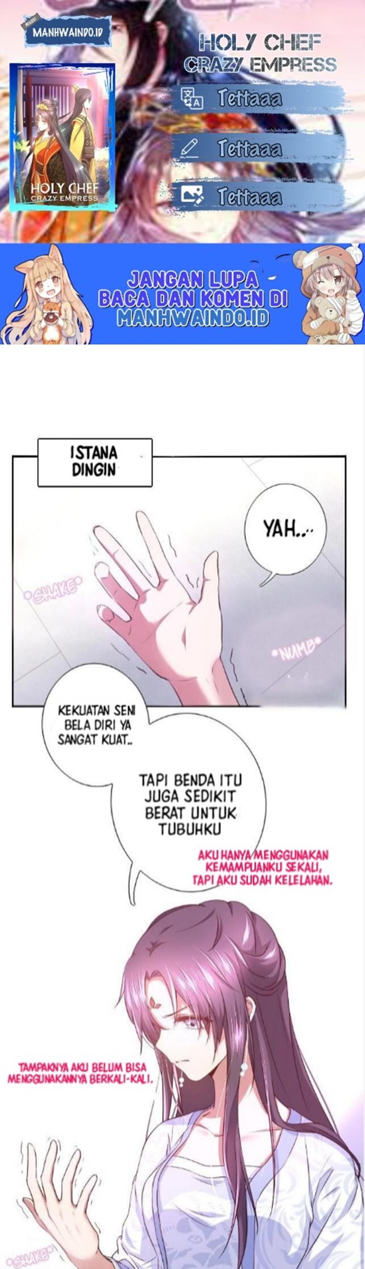 Holy Chef, Crazy Empress Bab 05 halaman 1