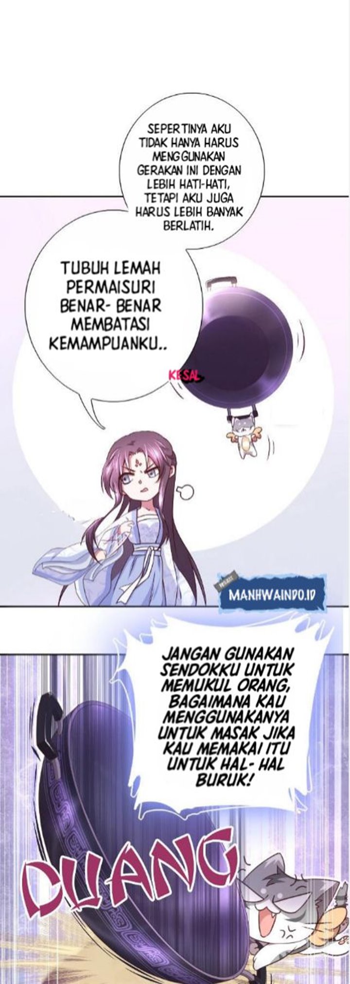Holy Chef, Crazy Empress Bab 05 halaman 3