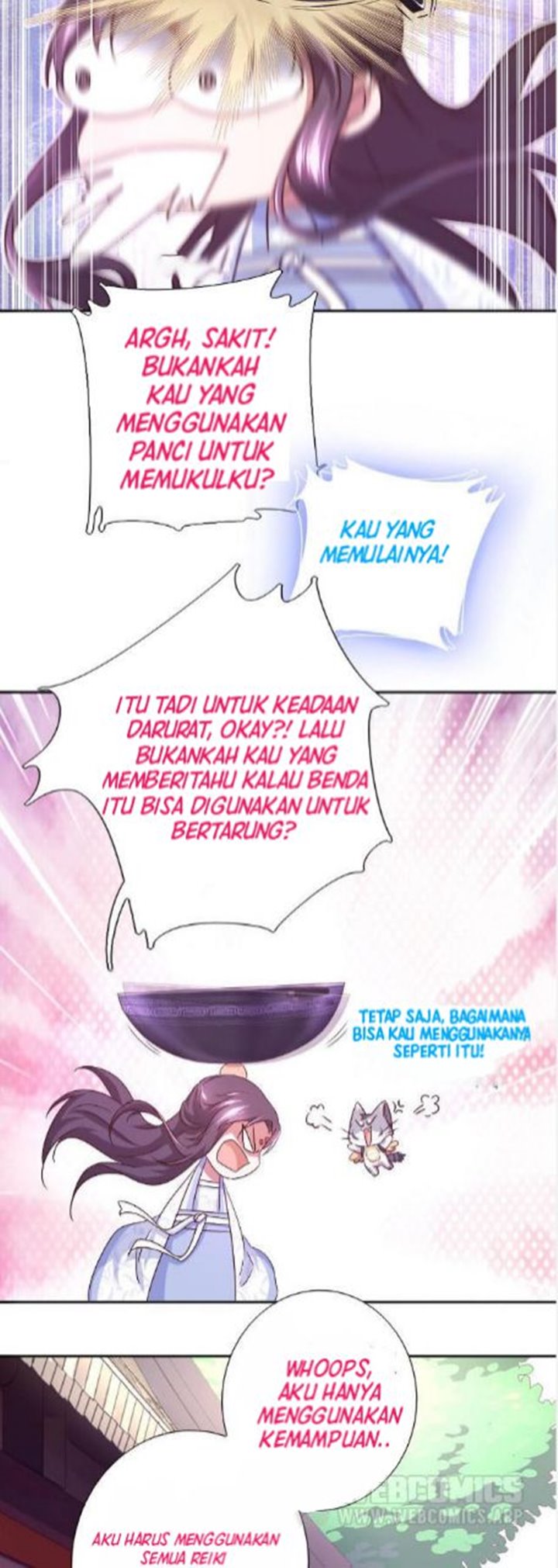 Holy Chef, Crazy Empress Bab 05 halaman 4