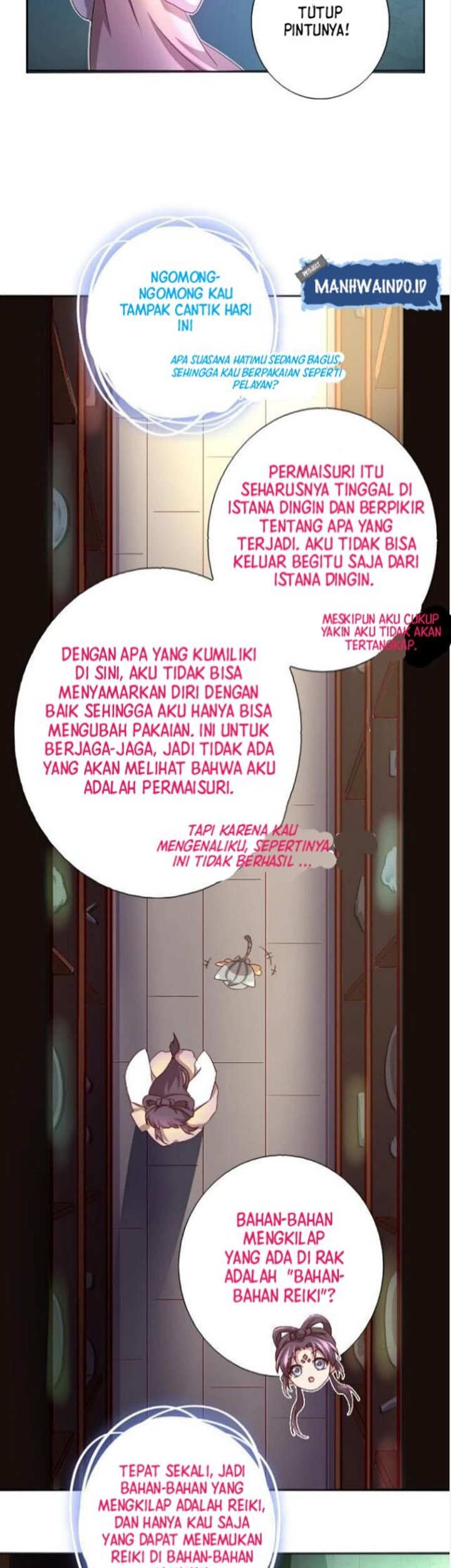 Holy Chef, Crazy Empress chapter 06 halaman 3