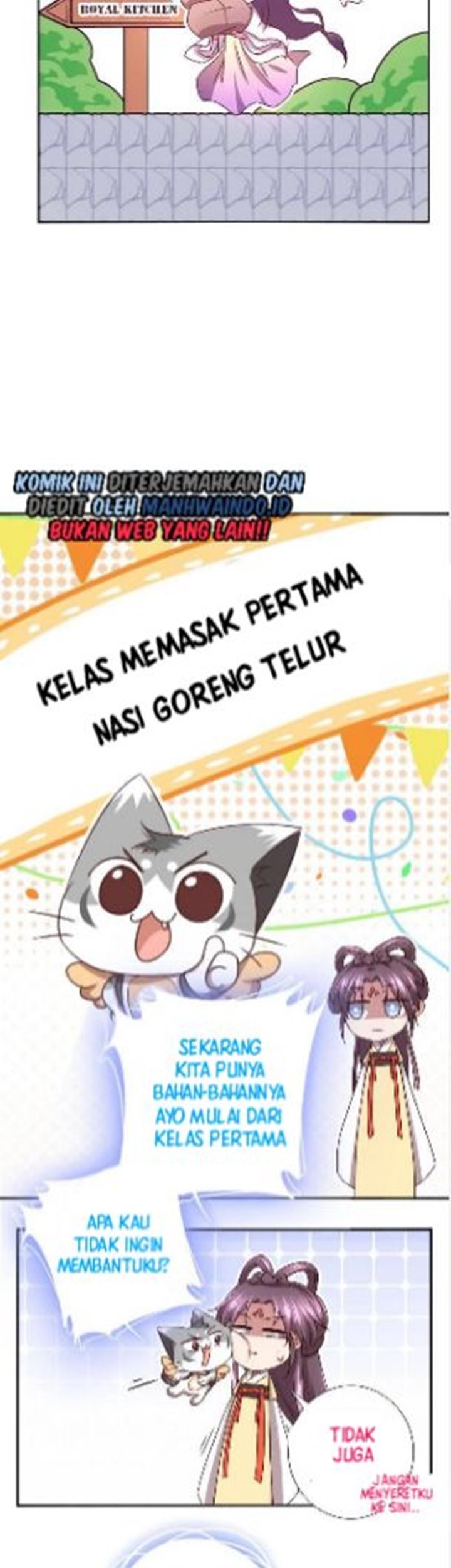 Holy Chef, Crazy Empress chapter 06 halaman 7