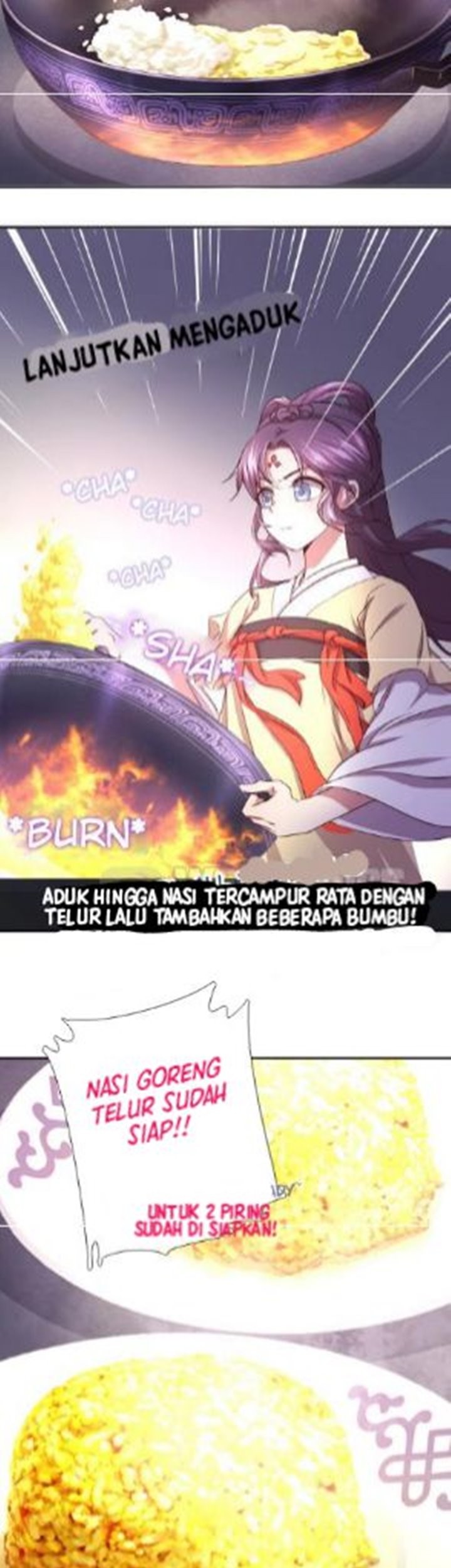 Holy Chef, Crazy Empress Bab 07 halaman 17